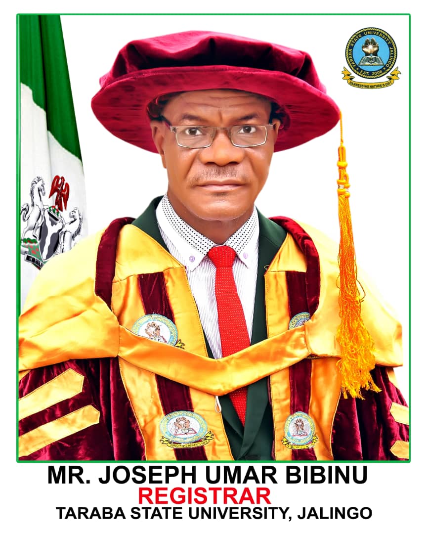 Mr. Joseph Umar Bibinu – Registrar