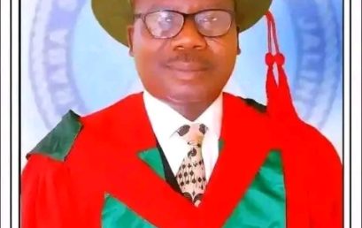 MEET THE NEW DVC ADMINISTRATION OF TARABA STATE UNIVERSITY, JALINGO (TSUJ) DR. REUBEN JONATHAN