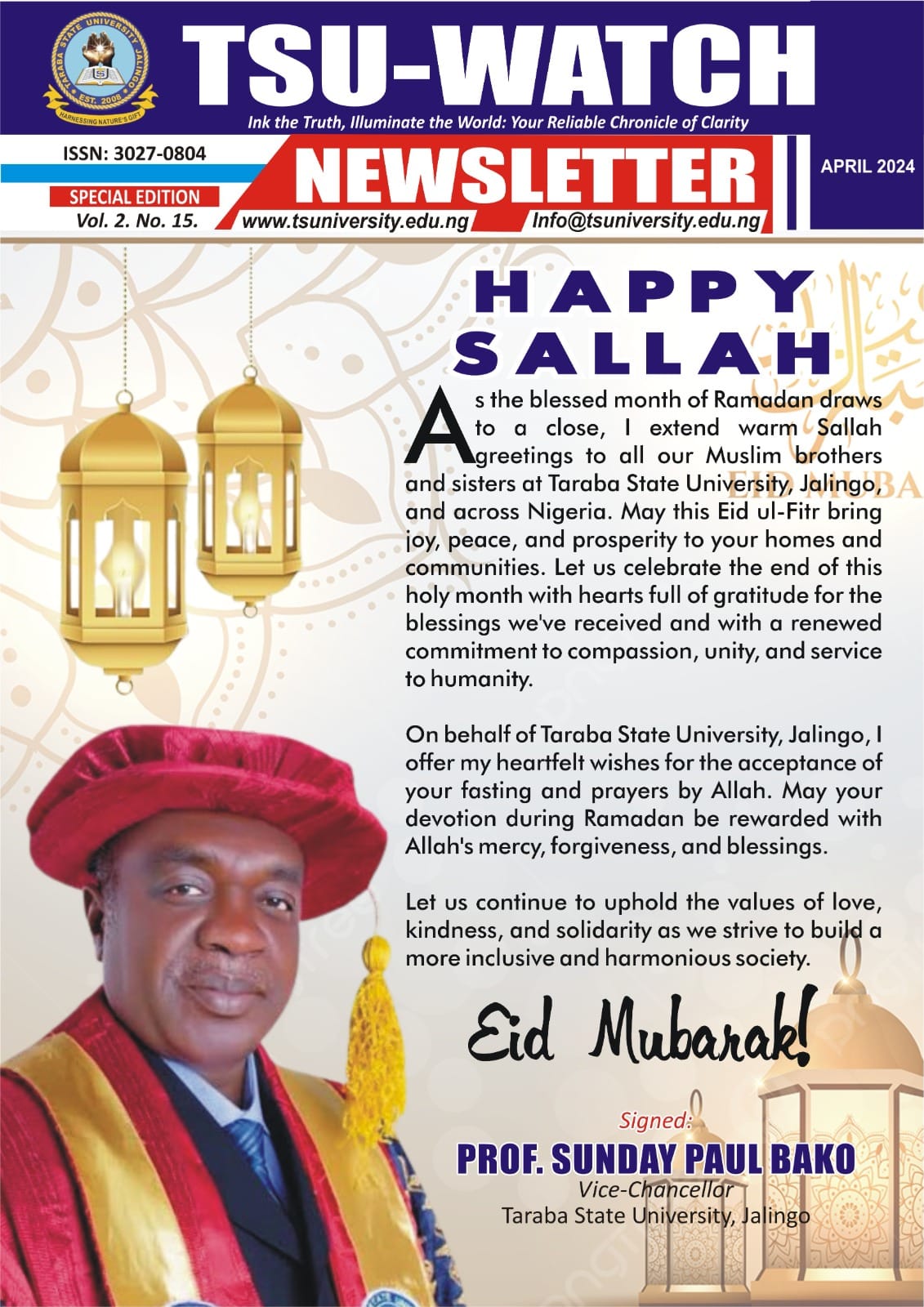 HAPPY SALLAH